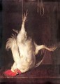 The Dead Cockerel - Gabriel Metsu