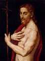 Saint John The Baptist - Giovanni Francesco Caroto