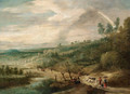 An Extensive Landscape - Lucas Van Uden