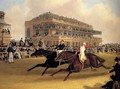 Priam beating Retriever at Doncaster on September 23, 1830 - James Pollard