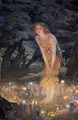 Midsummer Eve - Edward Robert Hughes R.W.S.