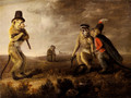 Before The Monkey Duel - Edmund Bristow