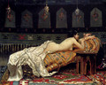 Odalisque - Francesco Paolo Michetti