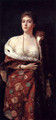 Portrait Of A Lady - Francesco Paolo Michetti
