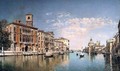 The Grand Canal Looking Towards Santa Maria Della Salute - Federico del Campo