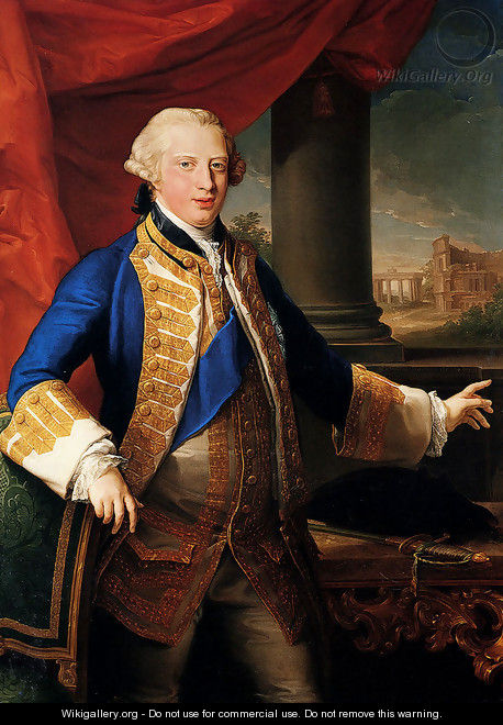 Portrait Of Edward Augustus, Duke Of York (1739-1767) - Pompeo Gerolamo Batoni