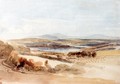 View Of A Loch And Mountains, Kirkcudbrightshire - William Leighton Leitch