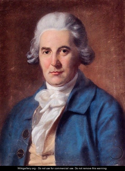 Portrait Of Francis Seymour Conway, Marquis Of Hertford (1719-1794) - Hugh Douglas Hamilton