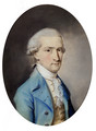Portrait Of A Gentleman - Hugh Douglas Hamilton