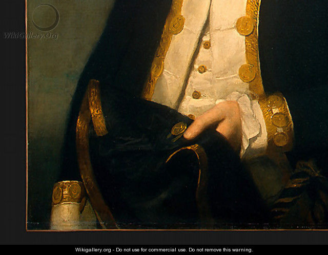 Captain Robert Calder [detail:2] - Lemuel-Francis Abbott