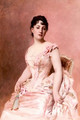 Lady in Pink - Edouard Cabane