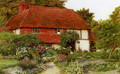 A Cottage Garden - Curtius Duassut
