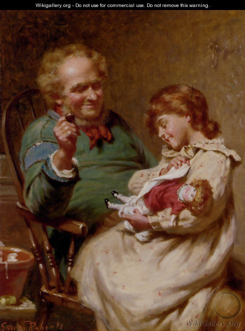 The Proud Little Mother - Edwin Thomas Roberts