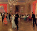 At The Ball - Frederick Vezin