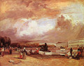 Parlerre d'eau a Versailles - Richard Parkes Bonington