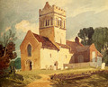 Gillingham Church, Norfolk - John Sell Cotman