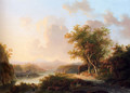 A Rhenish Summer Landscape - Willem De Klerk