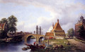 Het Rechthuys in Watergraafsmeer, Amsterdam - Eduard Alexander Hilverdink