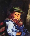 Boy with a Green Cap (or Chico) - Robert Henri