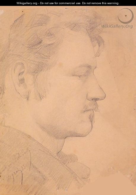 Portrait of Paul Peel - Paul Peel