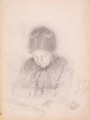 Portrait of the Artist's Wife - Paul Peel