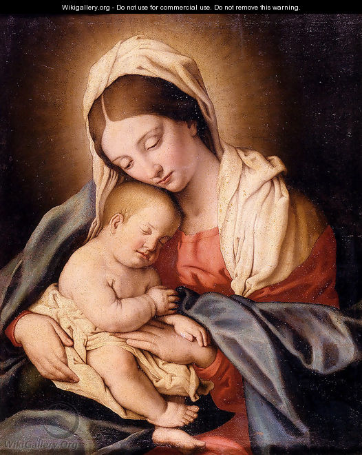Madonna and Child - Francesco de