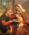 The Mystic Marriage Of St. Catherine - Giovanni Battista Moroni