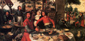 Peasant's Feast - Pieter Aertsen