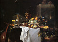 Still Life Of Dessert - Jan Davidsz. De Heem