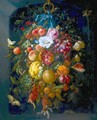 Festoon of Fruit and Flowers - Jan Davidsz. De Heem