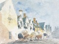 Street in Weymouth, Dorset - Thomas Girtin