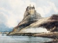 Lindisfarne Castle, Holy Island - Thomas Girtin