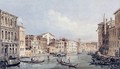 Grand Canal, Venice (after Canaletto) - Thomas Girtin