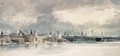 Study for the Eidometropolis: the Thames from Queenhithe to London Bridge - Thomas Girtin