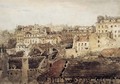 Paris: View of Roofs looking toward Montmartre - Thomas Girtin