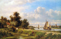 The Townpath - Lodewijk Johannes Kleijn