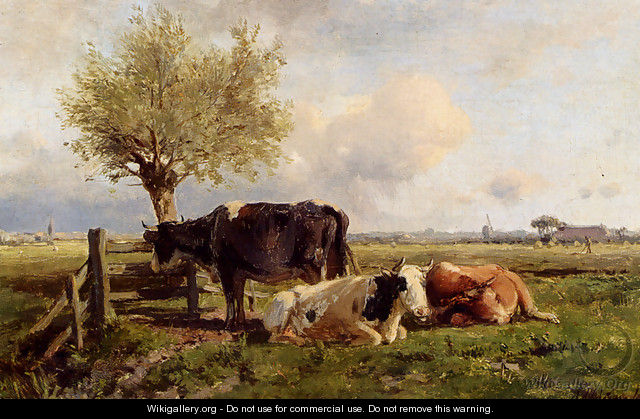 Resting Cows - Anton Mauve
