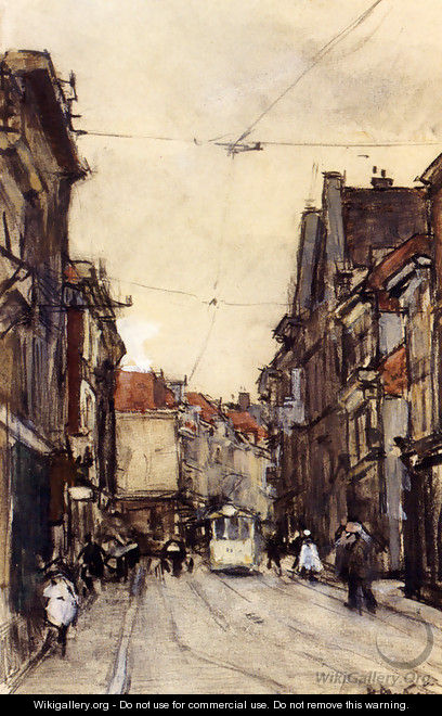 A Busy Street, The Hague - Floris Arntzenius