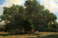 Oak Trees - Johannes Bosboom