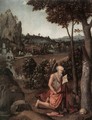 Rocky Landscape with Saint Jerome - Joachim Patenier (Patinir)