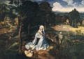 Rest during the Flight to Egypt - Joachim Patenier (Patinir)