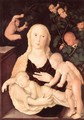 Virgin of the Vine Trellis - Hans Baldung Grien