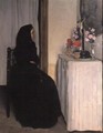 The Widow - Ramon Casas