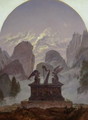 Goethe Monument - Carl Gustav Carus