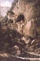 Chateau of Luegg or Predjama, near Trieste - Louis Francois Cassas