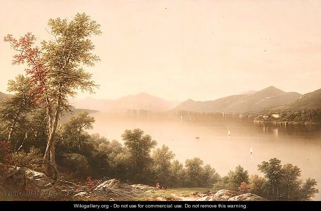 Lake George, 1857 - John William Casilear