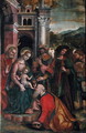 Adoration of the Magi, 1517 - Francesco Casella