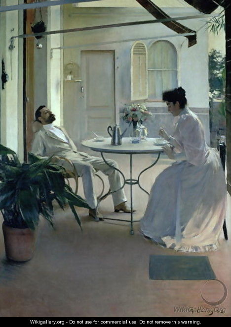 Afternoon, 1892 - Ramon Casas