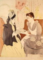 Afternoon Tea Party - Mary Cassatt