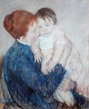 Agatha and Her Child, 1891 - Mary Cassatt